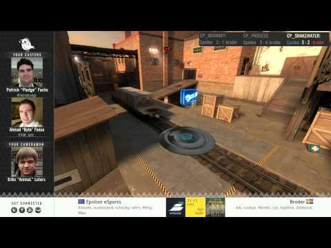 VanillaTV - Post Game Interviews - Epsilon eSports vs Broder - ETF2L Season 14 Grand Final