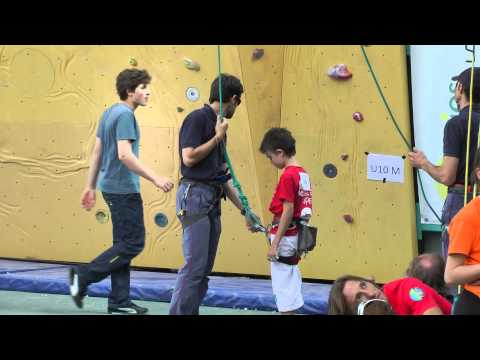 Campionato Italiano giovanile Finale Arco 02.06.2012 LEAD 3rd route U10M