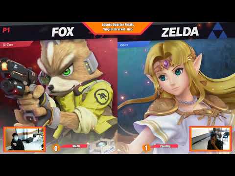 HA22 LQF DiZee (Fox) vs CoinFlip (Zelda)