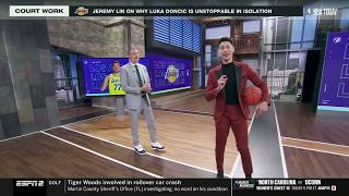 NBA Today | "Best scorer in the NBA" - Jeremy Lin BREAKS DOWN Luka Doncic’s killer moves