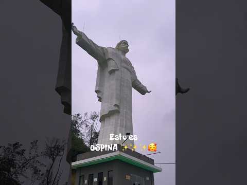 In Brasil 🇧🇷✨✝️✝️✝️#ospina #cristoredentor #nariño #viral