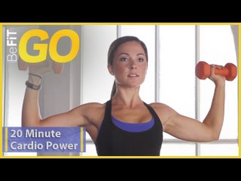 BeFiT GO | 20 Min Cardio Power Workout