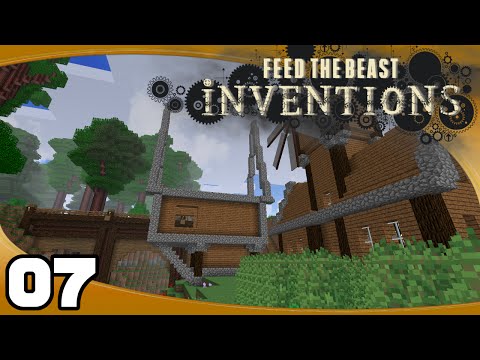 FTB Inventions - Ep. 7: Starting Steampunk