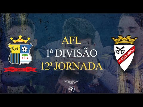 Real Sport Clube SAD vs 1º Dezembro B - 12ªJ AFLI