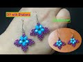 Canadian Maple Leaf Earring Beaded Leaf How To Make Autumn Leaf