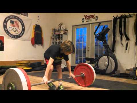 Brixton Dempsey Maizels 22kg HSn @ MTH 3-2-15