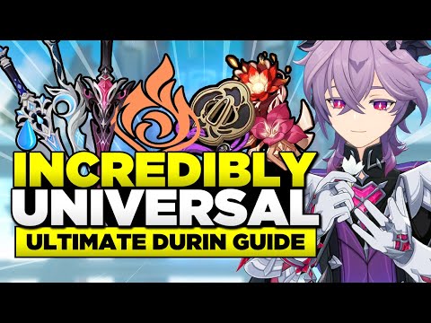 ULTIMATE Durin Guide! [Artifacts, Weapons, Teams, MORE] Genshin Impact
