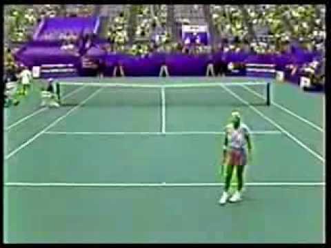 Bettina Fulco vs Navratilova, Ever y Graf