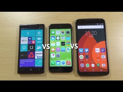 Windows 10 VS iOS 8.3 VS Android 5.1 Lollipop - Review