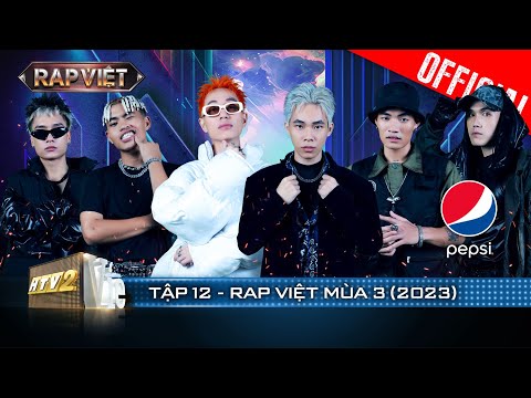 Rap Việt Mùa 3 - Tập 12: Tez khiến Karik khâm phục, Double2T Dlow phá đảo vì bứt phá | Rap Việt 2023
