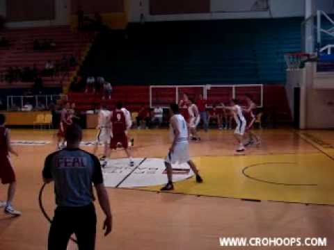 2010 Croatian Junior Final Four - Karlo Lebo (Cedevita Zagreb) Highlights