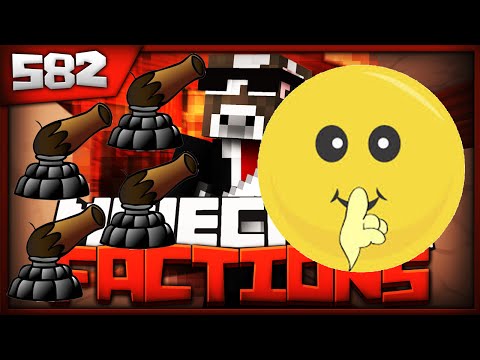 Minecraft FACTIONS Server Lets Play - QUADRUPLE PRO CANNON RAID - Ep. 582 ( Minecraft Faction )
