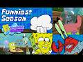 The MOST HILARIOUS Season Of SpongeBob SquarePants Part 2