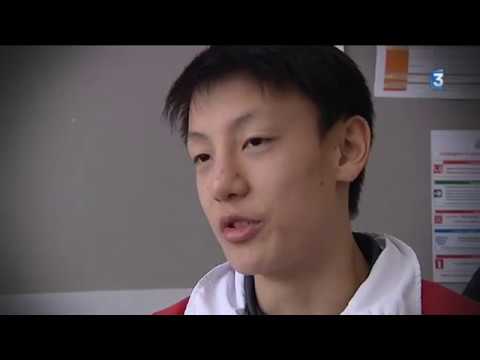 Dorian Zheng, le "petit prince" du tennis de table caennais