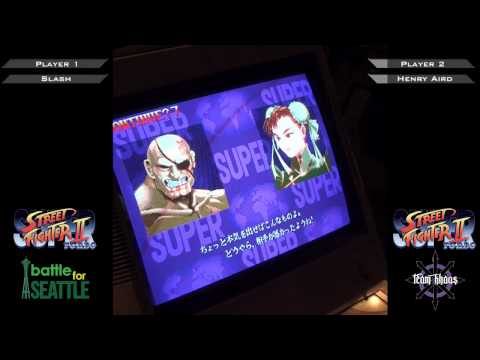 Battle For Seattle Super Turbo Singles - Slash vs Henry Aird