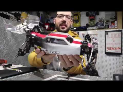 TLR 22 5.0 Elite Buggy Build is DONE! NEW 2WD Racing Buggy First Run on Track - Netcruzer RC