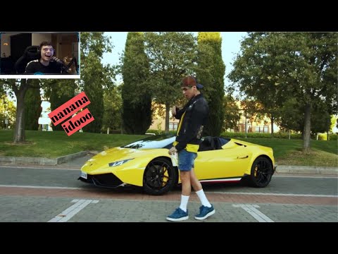 UNICORNIO REACCIONA A LAMBO MOONKEY X CRO X WE$T DUBAI