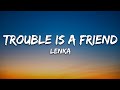 Lenka - Trouble Is A Friend (Lyrics)
