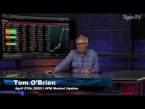 April 27th, 4PM ET Market Update on TFNN - 2023