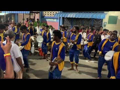 Salem Mariyamman Festival Drum 🥁