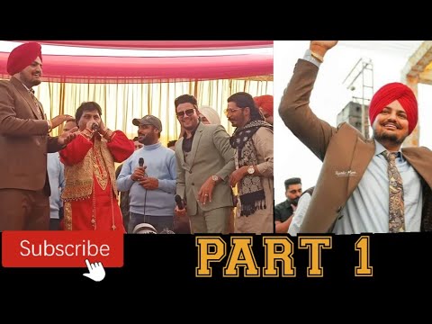 Sidhu Moosewala || Labh Heera || Gulab Sidhu || R nait || Korala Maan Live #sidhumoosewala #labhhira