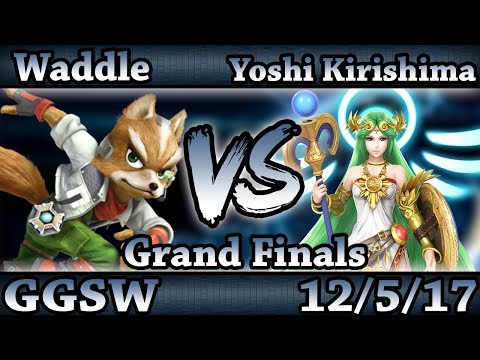 GGSW 61 - Waddle (Fox) Vs. Yoshi Kirishima (Lucina) Smash Wii U Losers Quarters - Smash 4
