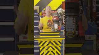 Fire Extinguisher Types #chrisboden  #comedy #educational #science #firefighting #safety #diy #tools