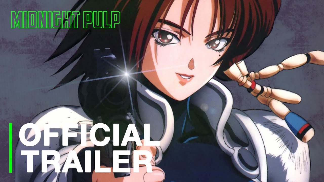 Iria: Zeiram the Animation | Official Trailer [HD] | '90s Cyberpunk Anime