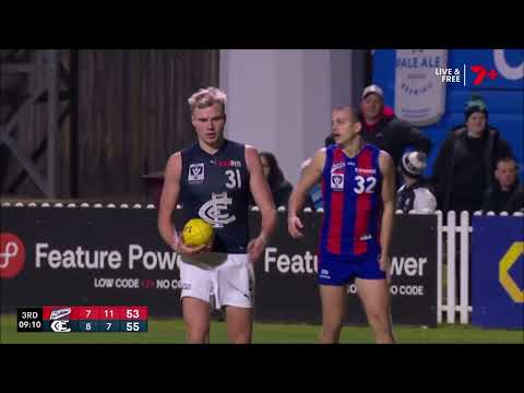 Harry Lemmey - VFL Round 14 Highlights - Carlton @ Port Melbourne