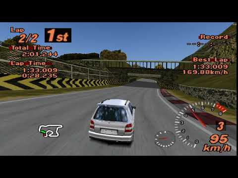 Gran Turismo 2 (PS1) Duckstation - 60 fps - Walkthrough - Part 32