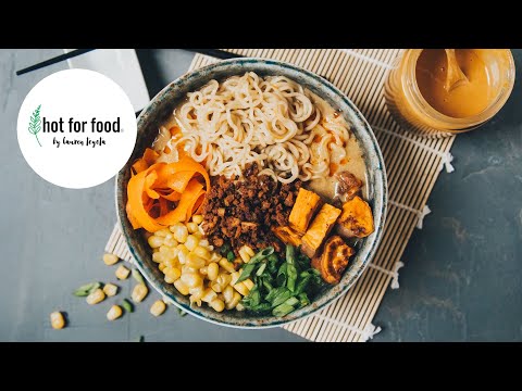 The Best Vegan Ramen 🍜 | hot for food