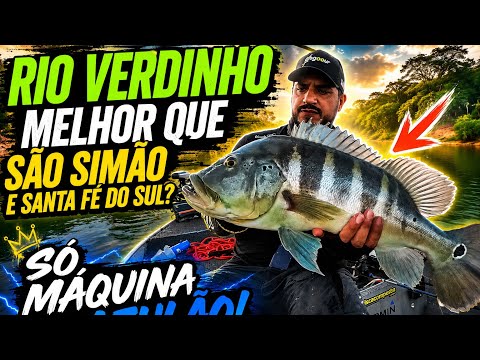 Esse rio está surpreendendo a todos, batendo recordes. 