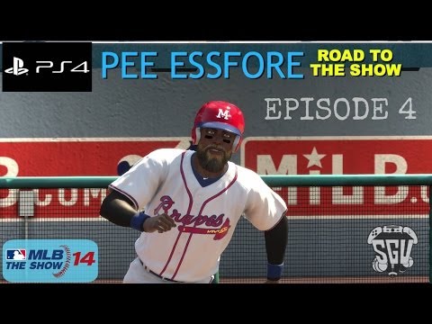 MLB 14: The Show (PS4) Pee Essfore (SS) RTTS - EP4 (I Wanna Go Fast!)