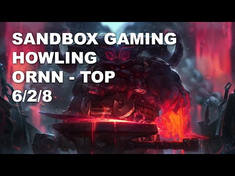 SANDBOX Gaming Howling Top Ornn vs Heimerdinger - KR Challenger Patch 10.9