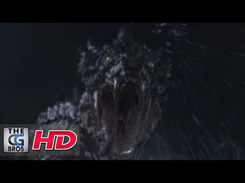 CGI 3D/VFX Breakdown : "Dragon: Shot_01" - by MBCCG