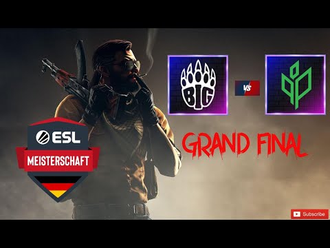 🔴EN | GRAND  FINAL - BIG VS Sprout - ESL Meisterschaft Autumn 2020