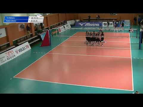 EX U20: TJ Ostrava - VK Dukla Liberec