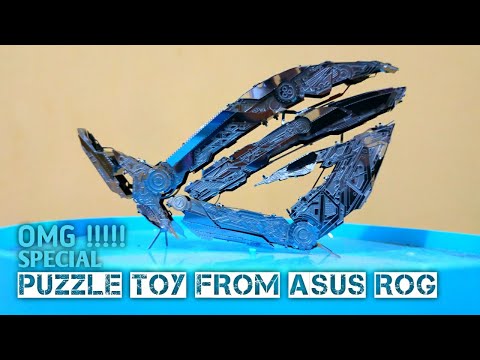 Thank you asus ROG (Republic Of Gamers) - Mechanical Sculpture Toy