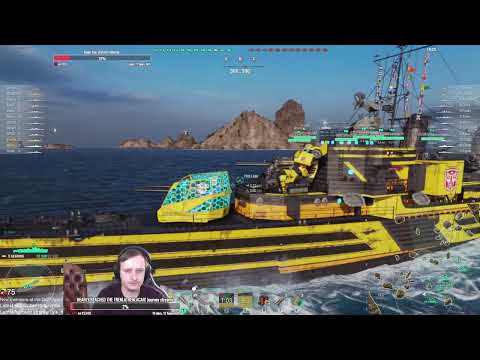 Gearing - HOW TO PLAY WITH AN OLD AND POWERCREPT SHIP