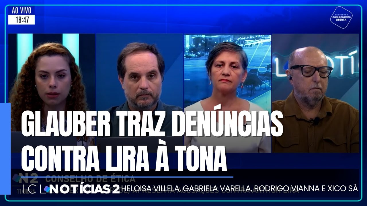 Glauber Braga apresenta acusações contra Arthur Lira desvendadas pela Agência Pública