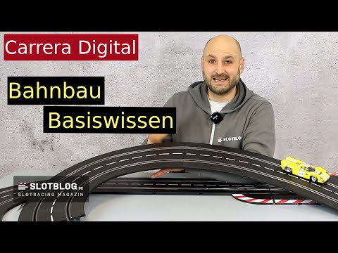 Carrera Digital Bahnbau 1: Basiswissen