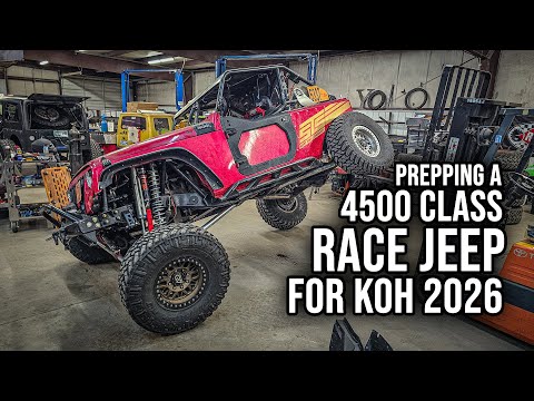 We Are Going To King Of The Hammers In 2026 With @JKGearandGadgets