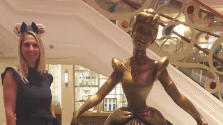 Disney Wish Deluxe Oceanview Stateroom with Navigator's Verandah Tour