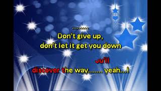 Petula Clark   Don&#39;t Give Up (No Vocal)