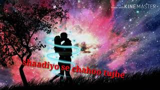 Jiya dhadak dhadak jay status with lyrics rahat fateh Ali khan