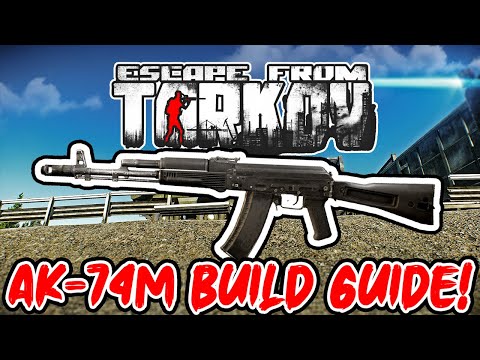 LOW RECOIL AK-74M Weapon Build | Escape From Tarkov 0.12