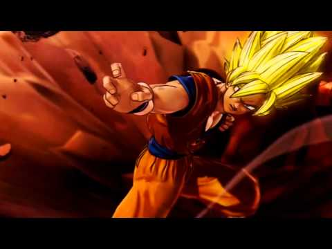 DragonBall Raging Blast 2 Intro with Budokai Tenkaichi 2 Music (Gatebreaker) [720p HD]