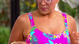 Kim Gravel x Swimsuits For All Scoop Neck Tankini Set w/ Bike Shorts on QVC