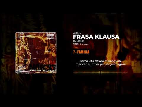 06. NOK37 -  FAMILIA (OFFICIAL LYRIC VIDEO)