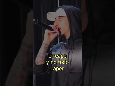 no todo rapero sabe.. 🤯 #kmbra #nacholcm #batallasderap #batallasdegallos #batallasdefreestyle